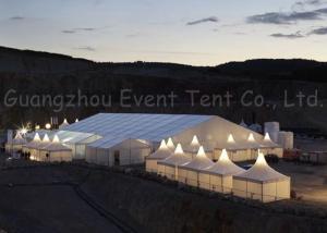 China Luxury Waterproof Heavy Duty Gazebo Canopy , All Sizes Outdoor Tents For Events factory