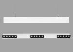 5000K Office Surface Mounted Linear LED Lights 50 Watt Energy Saving