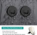 Sturdy Stainless Steel Strong Adhesive Heavy Duty Waterproof Shower Hook