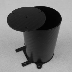 China High Modulus Carbon Fiber Tubing Plain Pattern Heat Resistance factory