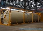 Horizontal 45m3 Cement Dry Bulk Tanker Trailer 40 Foot Container