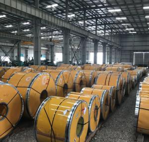 China AISI 304 321 2B Stainless Steel Coils Cold Rolled 1000*2000mm factory