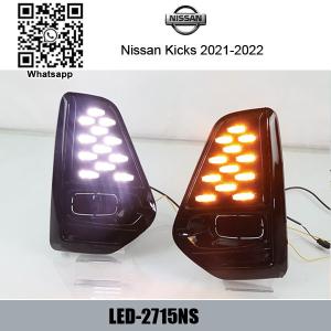 China Nissan Kicks 2021-2022 Car LED lights DRL daytime running lamps driving daylight factory