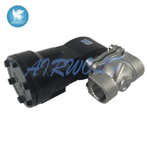 China Compressed Air Solenoid Valve , Electro Pneumatic Solenoid Valve Aluminium Body on sale