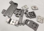 Zinc Plating 0.05mm Tolerance 1000mm Thick Metal Stamped Parts OEM