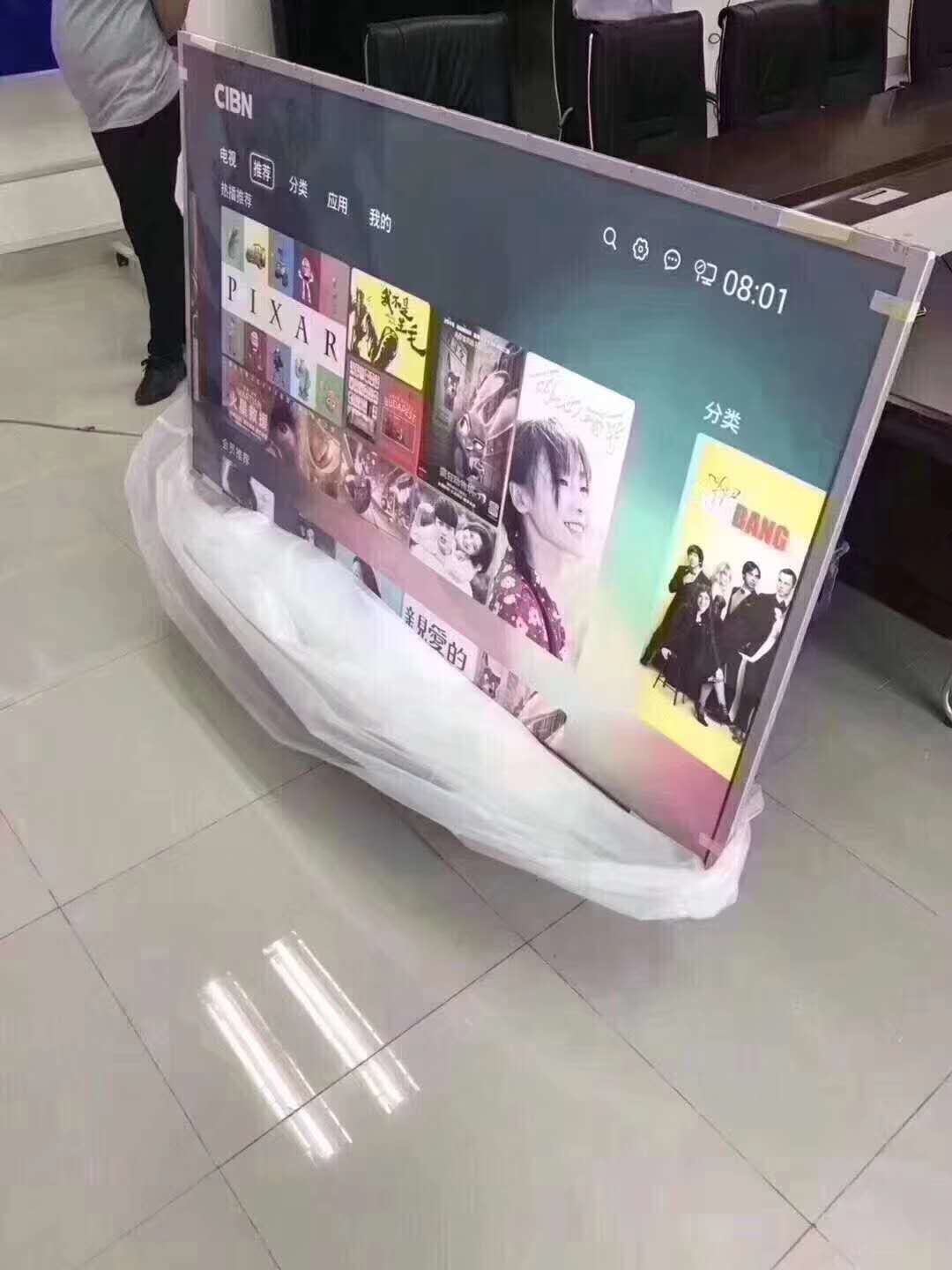 FHD 350CD 51P Large LCD Display Screen 70 Inch Size 1920 * 1080 Pixels