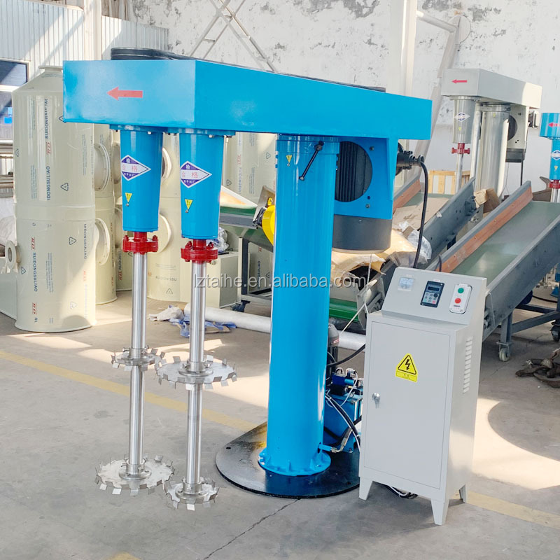 1 L Max. Loading Volume Chemicals Electric Lab High Shear High Speed Disperser Mixer