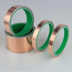 China 0.1mm Conductive Adhesive Copper Tape Electric Barrier Foil Shielding factory