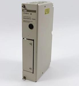 China 07NG61 GJV3074311R1 ABB Procontic T200 Power Supply PLC Module 24V factory