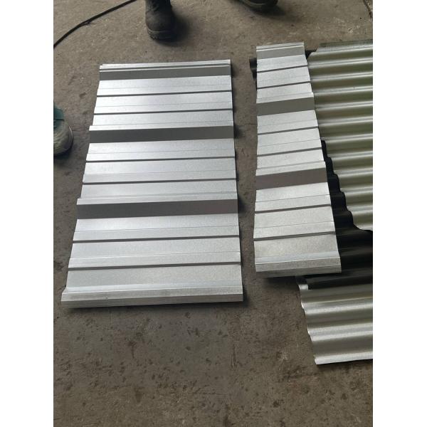 36 Inches 0.3-0.8mm Thickness PPGL R/PBR Panel Metal Roof Sheet Roll Forming Machine