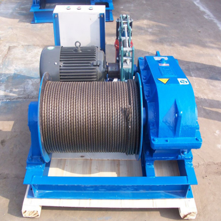 Remote Control Slow Speed Pulling 5T 10T Electric Wire Rope Winch