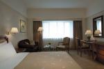 Commercial Ebony Hotel Furniture Set King Size / Double Size Bed