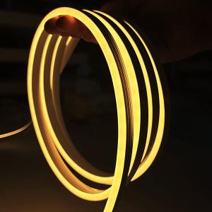 China DIY Signs Letters Flexible Neon Light Strip 12V DC 120 SMD2835 LEDs Waterproof factory
