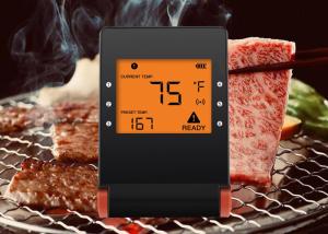 China Lightweight Bluetooth Meat Thermometer 100 Meters Wireless Range For Food Cooking factory