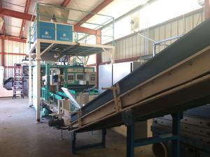 China 50kg Open Mouth Bag Fertilizer Packaging Machine 4.28kw factory