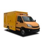 CLF Mobile Energy Storage Power Vehicle 100KWh Emergency Energy Storage