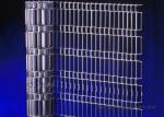 Various Edge Flex Conveyor Belt , Stainless Steel Flat Wire Conveyor Belt