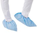 Hospital PE Blue Shoe Covers Disposable Anti Skid 150*380mm