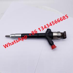 China DENSO Common Rail Fuel Injector 095000-7610 for TOYOT 23670-09260 factory