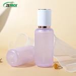 Screen Printing PET Body Lotion Bottle 100ml For Cosmetic And Shampoo