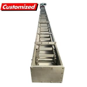 China Customized Wet Scraper Conveyor factory