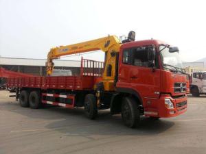 China 8X4 Drive Mode Used Mobile Crane , Second Hand Truck Mounted Cranes factory
