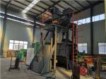 Sa.2.5 Crawler Belt Shot Blasting Machine For Oxide Skin Burrs