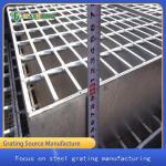 G1008/40/100FG Floor Forge Walkway Grated Metal Floor For Agricultural