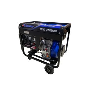 7000 Watt Electric Start Diesel Generator Set Portable