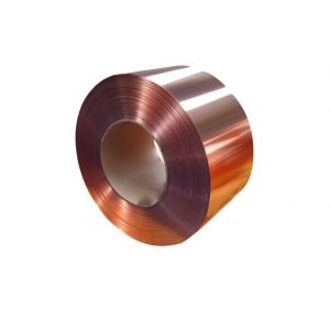 China Customized Copper Strip Coil C17200 QBe2 Beryllium Foil for Decorative on sale