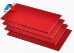 Impact Resistant Aluminum Composite Panel , Interior Metal Wall Panels