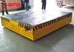 Steerable Trailer Trackless Transfer Cart Battery Powered