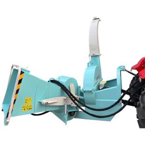 China 150mm/6inch Wood Chipper Shredder Medium Size With Hydraulic System factory