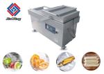 Double Head Automatic Vacuum Packing Machine For Meat Or Vegetable