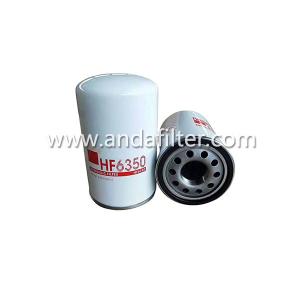 China High Quality Hydraulic Oil Filter For Fleetguard HF6350 factory
