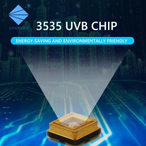 China Medical Treatment 290nm 300nm 310nm 3535 SMD LED Chip 1W 3W High Optical Power factory