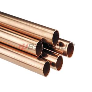 China Becu C17500 Beryllium Bronze Alloy Tubes ASTM B937 For Springs Connectors factory