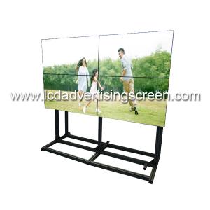 China 3x3 LCD Video Wall Player 43'' Samsung 1920*1080 HDMI 450cd/㎡ Interactive factory