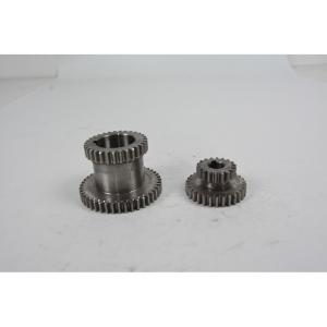 China Spindle Change Steel Gear 20T 45T CJ0618 Metal Gear Set Lathe Machine Accessories factory