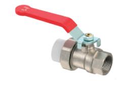 China 16 Bar 2 Brass Ball Valve Threaded CE factory