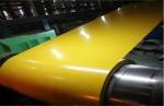 PPGI Ral 1004 Color 0.12mm Prepainted Galvanized Steel Coil For Traffic Sign