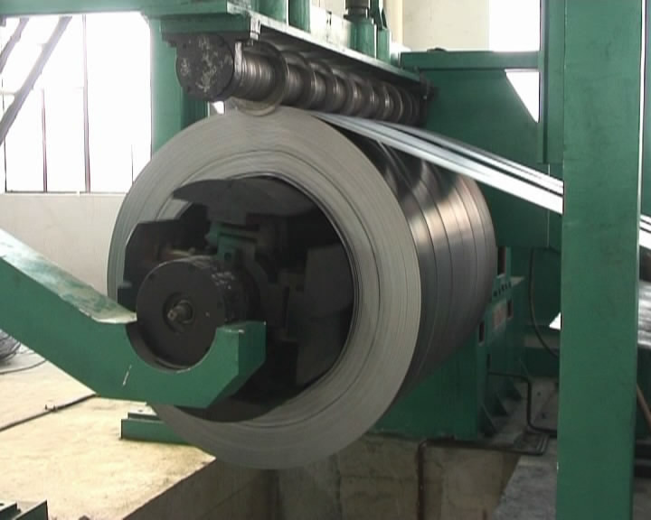 Hydraulic Aluminum Steel Coil Slitting Line Rolled Steel Sheet Slitting Machine