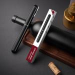 Pocket Air Pump Wine Bottle Opener Built In Foil Cutter Handheld Wine Cork