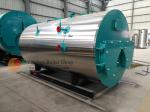 CWNS Type Oil Fired Hot Water Boiler Heating System / Fire Tube Steam Boiler