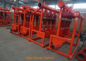 China HDD Drilling Mud Desander Spiral Separator Mud Desander For Mining factory