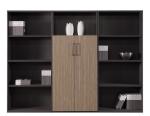 0.1CBM / Piece Office File Cabinets Eco Friendy Partical Board With Key Lock