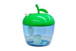 Clear Plastic Mineral Water Pot 7.4L Capacity Styrene Benzene Greece Body