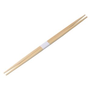 Eco-Friendly 4.8mm Diameter Food Contact Safe Biodegradable Rikyu Chopsticks