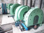 Custom Steel Stainless Steel Hydro Turbine Generator 200kw-20mw Capacity 50HZ