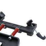 Black Aluminum Alloy Center Console Bracket Mobile Phone Holder for GWM's Tank